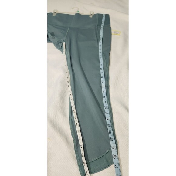 All In Motion Leggings For Women Size 3X Color Jade Side Pockets Stretch  B9 - Picture 5 of 8